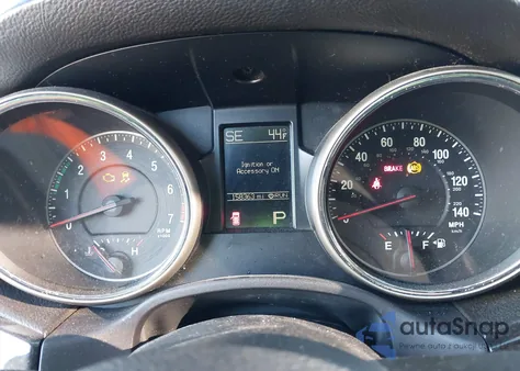 2011 Jeep Grand Cherokee Laredo из США, поврежденный, VIN 1J4RR4GG5BC515384